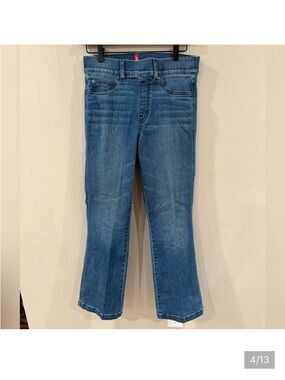 SPANX kick flare jeans size M